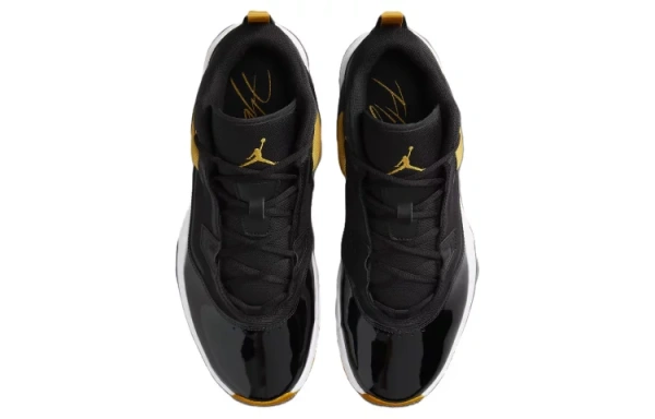 JORDAN Stay Loyal 3 Black Yellow Ochre