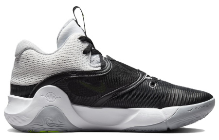 Nike KD Trey 5 X Амортизация устойчивость к истиранию дышащий верх баскетбольные кроссовки унисекс черный белый зеленый