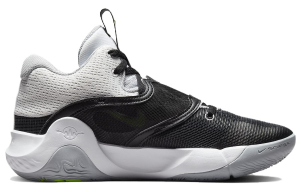 Nike KD Trey 5 X Амортизация устойчивость к истиранию дышащий верх баскетбольные кроссовки унисекс черный белый зеленый