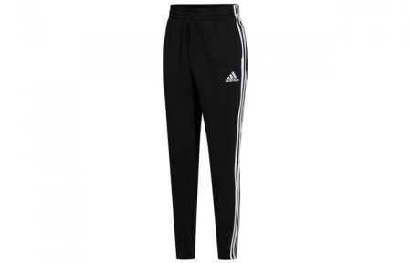 Adidas Knitted Sports Pants Men's Black
