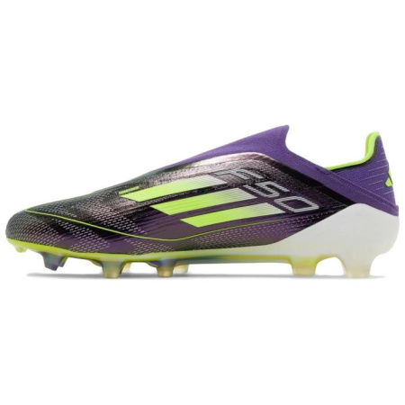 Adidas F50 ELITE Футбольные бутсы Низкие Фиолетовый/Облачный белый/Прозрачный Лимон Мужские