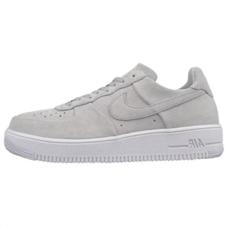 Nike Air Force 1 Ultraforce Pure Platinum/Pure Platinum