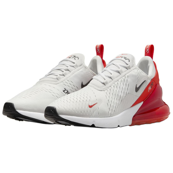 Nike Air Max 270 Беговые кроссовки Низкие Серые Мужские
