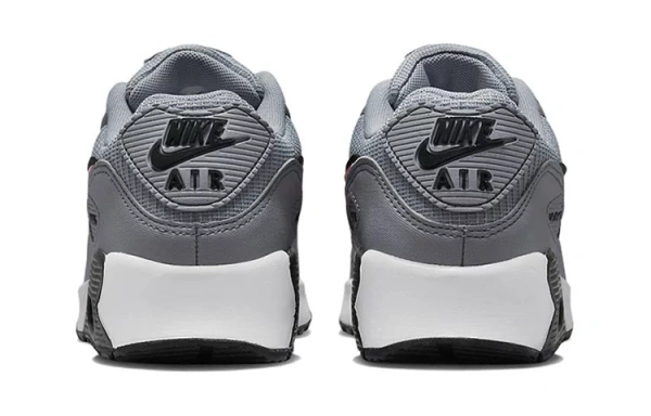 Nike Air Max 90 Next Nature GS 'Wolf Grey Sunset Glow'