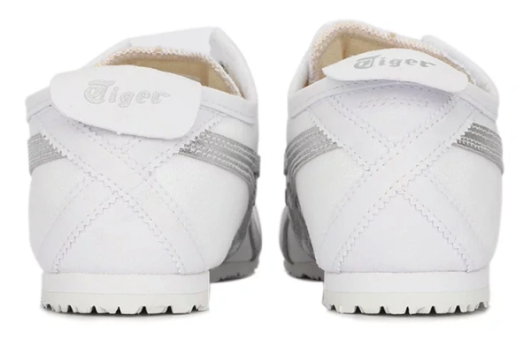 Onitsuka Tiger Mexico 66 Slip On White Pure Silver