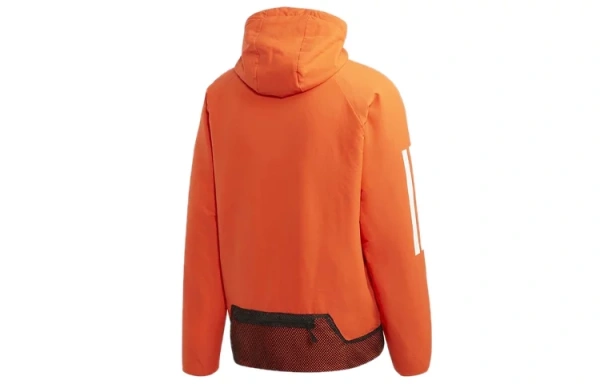 Adidas Puffer Jacket Winter Men's Orange Yellow