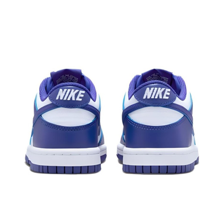 NIKE Dunk Детские Скейтбординги Низкие Белые и синие Унисекс