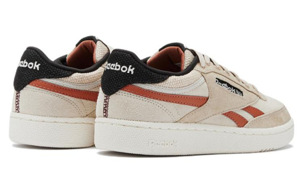 Reebok Club C Series Кроссовки для скейтбординга Низкие Кроссовки Унисекс