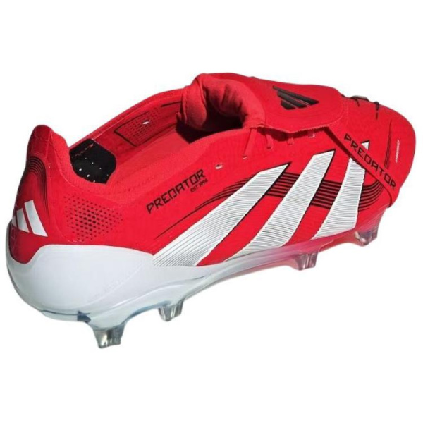 Adidas PREDATOR ELITE Футбольные бутсы Низкие Красный Белый Черный Унисекс