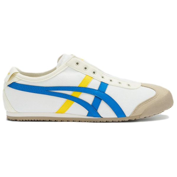 Asics Onitsuka Tiger Mexico 66 Slip On Cream Directoire Blue