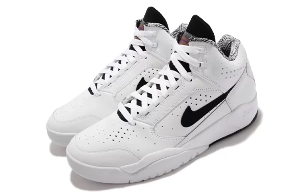 Nike Air Flight Lite II Mid White Black 2021