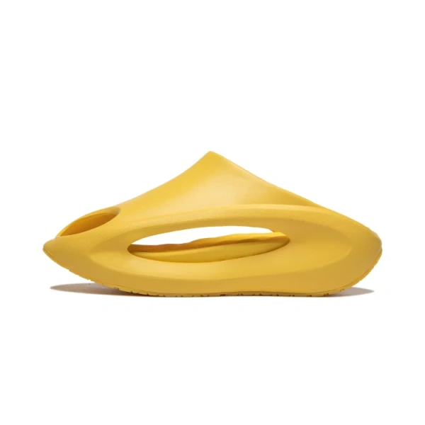 LiNing Yun You Slay Quiet Slide Slippers Unisex Custard Sand Yellow