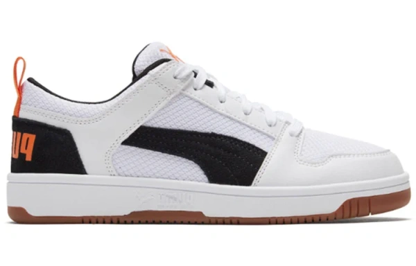PUMA Rebound Layup Lo 'White Black'
