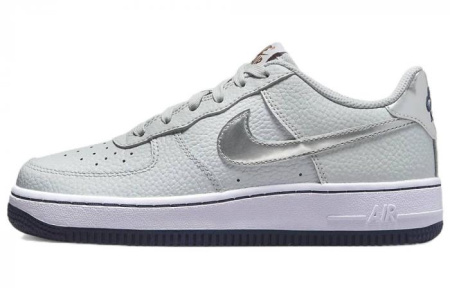 Nike Air Force 1 GS 'Pure Platinum Barely Grape'