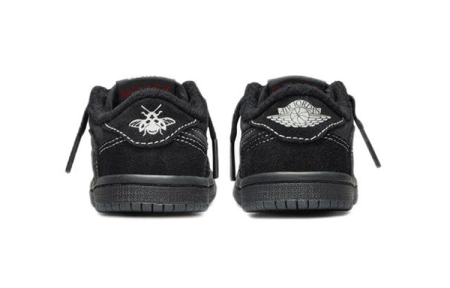 Jordan Air Jordan 1 Детская обувь, низкий верх, для малышей