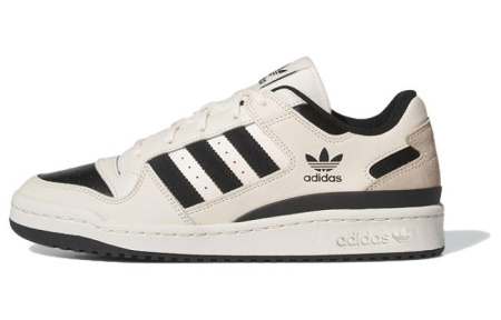 adidas originals FORUM Кроссовки для скейтбординга Низкие Белый/Черный/Светло-серый Унисекс