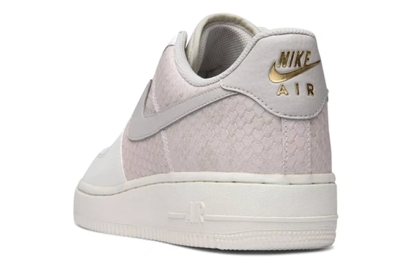 Nike Air Force 1 Low Sail Light Bone Metallic Gold