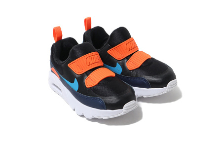 Nike Air Max 90 Детская повседневная обувь Низкий Топ Пре-Школа