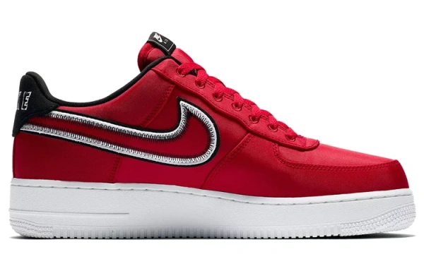 Nike Air Force 1 Low Reverse Stitch University Red