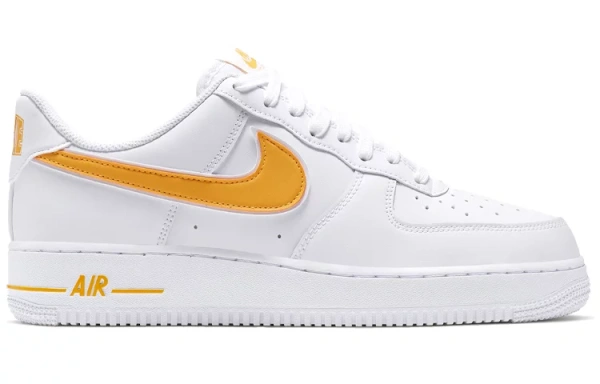 Nike Air Force 1 Low White University Gold