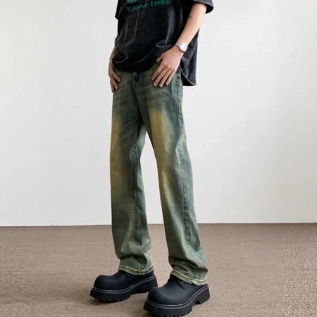 REXSHION Унисекс Джинсы