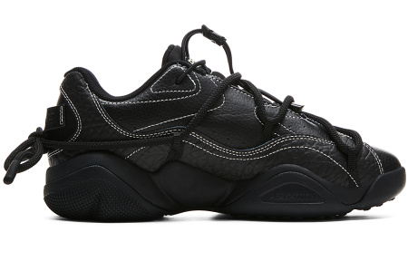 PEAK State Pole 6371 Низкий Топ Повседневная Обувь Женская Чисто Черный