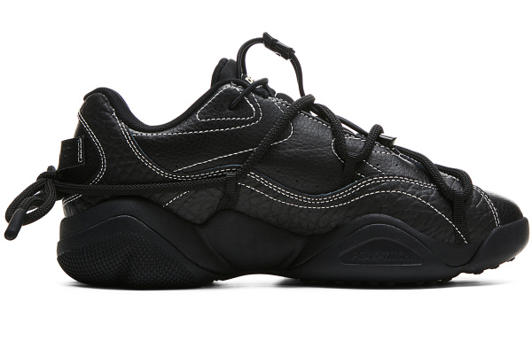 PEAK State Pole 6371 Низкий Топ Повседневная Обувь Женская Чисто Черный