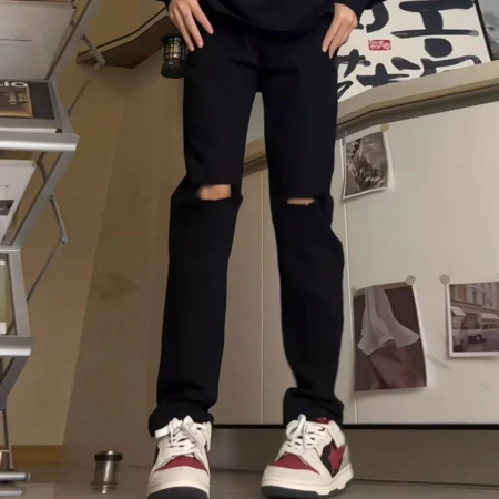 Белый медведь Унисекс Джинсы