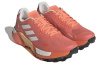 adidas Terrex Agravic Slip Resistant Abrasion Resistant Легкий Низкий Топ Беговые кроссовки Женские Белый Оранжевый