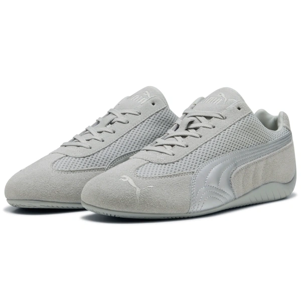 PUMA Speedcat Collection Abrasion Resistant Low Top Casual Shoes Men's Gray
