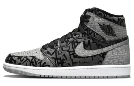 Jordan Air Jordan 1 Винтажные баскетбольные кроссовки High Top Унисекс