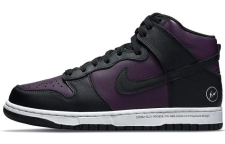 NIKE Dunk Кроссовки для скейтбординга Высокие Кроссовки Унисекс