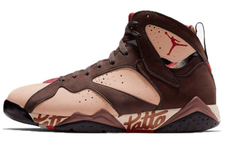 Jordan Air JORDAN 7 Винтажные баскетбольные кроссовки Высокие Мужские