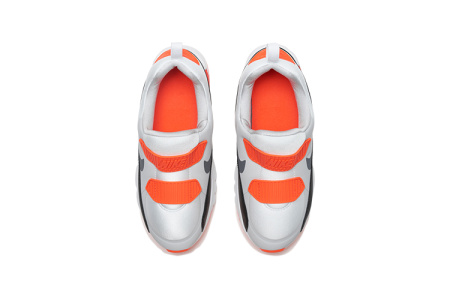 Nike Air Max 90 Детская повседневная обувь Низкий Топ Пре-Школа