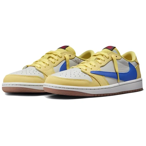 Jordan 1 Retro Low OG SP Travis Scott Canary Women's