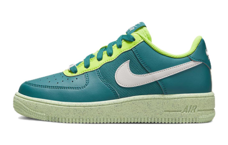 Nike Air FORCE 1 Детские Скейтбординги Низкие Кроссовки для школы