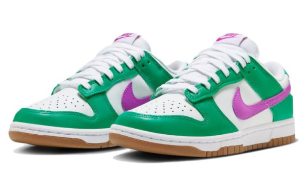 NIKE Dunk Кроссовки для скейтбординга Низкие Женские
