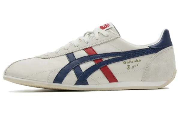 Onitsuka Tiger Runspark White Blue Red