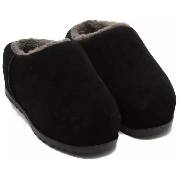 UGG Домашние тапочки, черные, женские