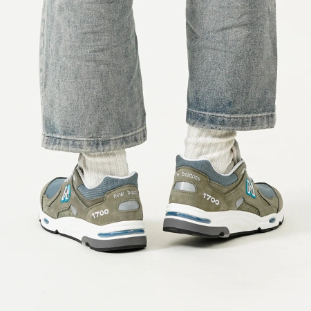 New Balance NB 1700 Low Топ Беговые кроссовки Унисекс Серый