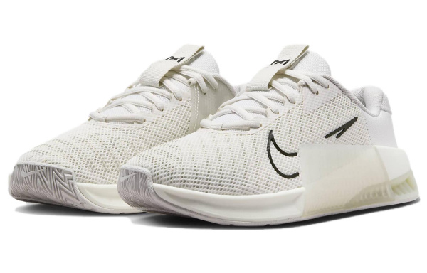 NIKE Metcon 9 Кроссовки для тренировок Низкий Топ Серый Белый Мужские