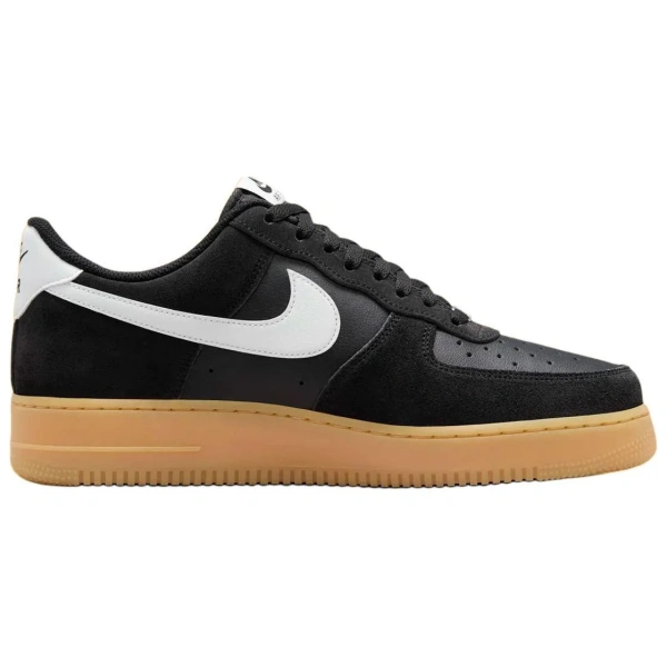 Nike Air Force 1 Low '07 LV8 Black Summit White Gum