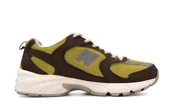 New Balance NB 530 Амортизация Низкий Топ Повседневные Городские Кроссовки для Коммутирования и Беговых