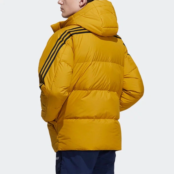 Adidas Down Jackets Men Yellow