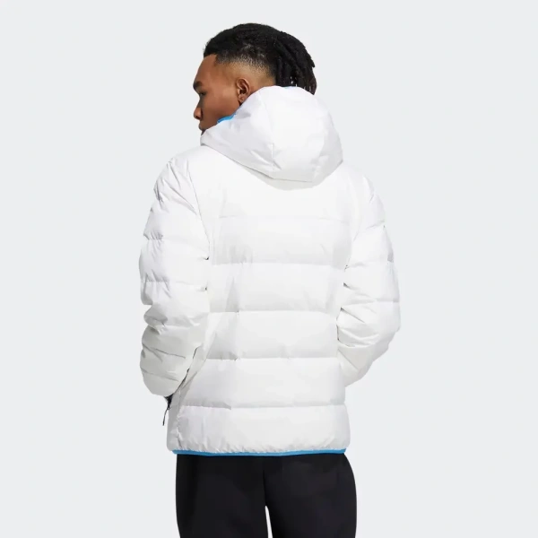 Adidas Down Jacket Unisex White