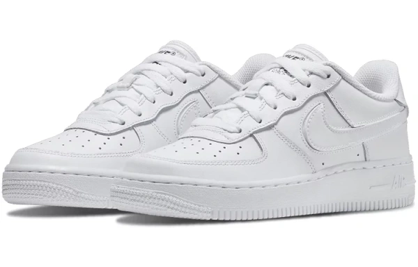 Nike Air Force 1 Low Swoosh Pack All Star White 2018 GS