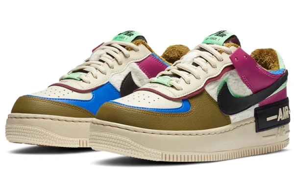 Nike Air Force 1 Low Shadow Cactus Flower Olive Flak Women's