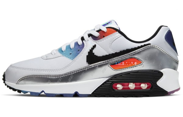 Nike Air Max 90 Беговые кроссовки Низкий Верх Мужские