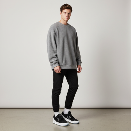 New Balance NB 530 Low Топ Повседневные Беговые Кроссовки Унисекс Черный Белый