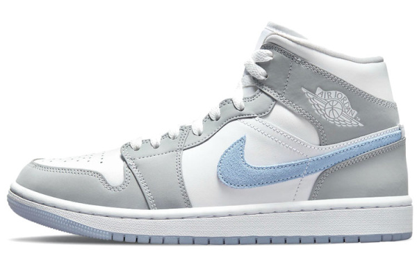 Jordan Air Jordan 1 Винтажные баскетбольные кроссовки MID Топ Женские